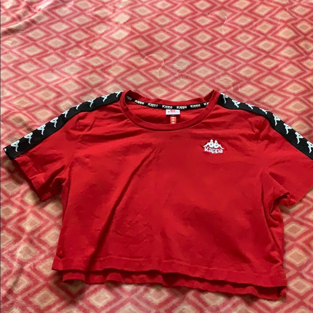 Kappa short sleeve crop